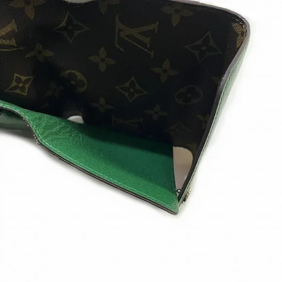 Louis Vuitton Monogram x Epi Portefeuille Marie Lou Compact M60492 Wallet Tri... - Picture 6 of 9